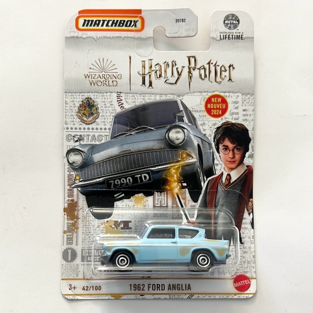 Harry Potter Die-Cast 1962 Ford Anglia - Matchbox